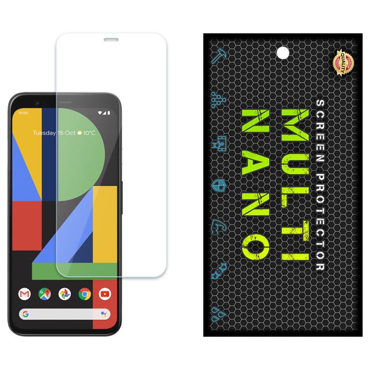 محافظ صفحه نمایش مولتی نانو مدل X-S1N مناسب برای گوشی موبایل گوگل Pixel 4 XL Multi Nano X-S1N Screen Protector For Google Pixel 4 XL